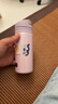 虎牌（TIGER）轻巧便携保温杯保冷杯节日礼品男女同款MMX-A021-PD 粉色 200ml 实拍图