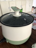 荣事达电煮锅小型多功能宿舍学生泡面锅家用迷你一体电热火锅单人宝宝辅食锅煎炒蒸煮锅双层蒸笼 2L 黑色内胆+1.5m线+防水罩 实拍图