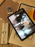 zoyu iPad11保护套带笔槽2025新款11英寸A16芯片适用苹果iPad10第十代平板三折透明硬壳防弯全包防摔 粉色【配钢化膜】 2025款iPad11【A16芯片】/第十代 实拍图