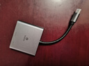 毕亚兹 Type-C转hdmi/USB3.0/PD扩展坞苹果电脑转换器macbook 转接头手机接投影仪显示器拓展坞USB-C分线 实拍图