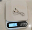 拜杰电子秤厨房秤0.1g/5kg食物秤克秤不锈钢秤面烘培秤咖啡珠宝电子秤 实拍图