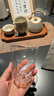 美丽雅一次性杯子航空杯240ml*50只太空杯 食品级加厚塑料茶水饮料杯 实拍图