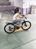 邦德·富士达自行车男女禧玛诺21速双碟刹减震前叉山地车青少年越野单车上学骑 珍珠白 实拍图