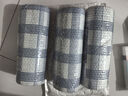【首购惊喜礼】家具配件一次性懒人抹布可水洗干湿两用加厚去油清洁 清洁抹布【格子纹款】3卷 实拍图