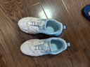 哈比熊（HOBIBEAR）童鞋春秋透气儿童跑步鞋百搭中大童鞋女童运动鞋JD01S81粉兰38码 实拍图