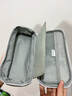 国誉（KOKUYO）格子印象·笔袋·NOViTA-R 灰灰中号 WSG-PCL22MM 实拍图