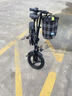五羊新国标折叠电动自行车成人代步代驾通用超长续航锂电池助力电单车 轻行版-进口LG电芯-15A纯电40km 实拍图
