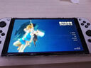 绿联 适用Switch OLED抗蓝光钢化膜 通用2021适用任天堂Nintendo主机配件高清屏幕防指纹超薄保护膜 实拍图