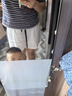 小匠材亚克力软镜子贴墙自粘穿衣镜全身家用粘贴试衣镜高清墙贴30*100 实拍图