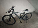 千里达M985山地车自行车禧玛诺21速油压碟刹青少年学生成人通勤上班单车 暮云灰 21速 27.5*17 推荐170-190cm左右 实拍图