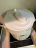 美的（Midea）304不锈钢内胆 电压力锅家用4-6人高压电饭锅5L 全自动智能预约开盖火锅煲汤炖煮粥MY-E5622饭煲 实拍图