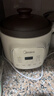 美的（Midea）煲汤电炖锅3-4人用  家用电砂锅煲汤锅炖汤蛊电炖锅 慢炖多功能煮小米粥  可预约保温 【紫砂内胆】MD-DGE3056 3L 实拍图