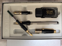 英雄（HERO）钢笔  新年礼物文具时尚男女铱金钢笔1311（1+2）商务办公个性钢笔礼盒套装 黑 实拍图
