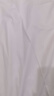 源生活 纯白色床单单件 100%纯棉 双人酒店床裙床罩 1.5米床 230x250cm 实拍图