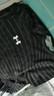 安德玛（Under Armour）速干运动短袖t恤球衣男士夏季薄款吸湿排汗健身跑步足球训练上衣 实拍图