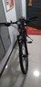 凤凰上海凤凰山地车自行车男士女式学生成人变速宽胎越野公路赛单车 铝架油刹/全套竞速轴承/三刀消黑 26寸27速【建议身高158-188cm】 实拍图