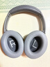 比博欧适用博士BOSE QuietComfort35耳机套qc35二代头戴式耳机海绵套耳套QC35II耳罩棉垫头梁垫耳机配件 深灰耳套【一对装，蛋白皮款】 实拍图
