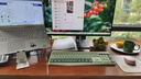 华为MateView SE 27英寸 高清 IPS全面屏 100Hz高刷 电脑办公显示器 莱茵护眼 标准版 实拍图