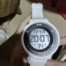 斐乐（FILA）新款电子手表户外运动男表初高中学生手表个性男表多功能女表6557 FLL38-6557-024【白色】 实拍图