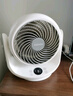 SEEDEN 空气循环扇家用台式电风扇学生宿舍办公室轻音遥控摇头台扇西点循环扇西点 1868智能触控款 实拍图