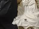 真维斯（Jeanswest）冰丝t恤男短袖夏季冰感运动速干衣服青年男士丝光棉宽松大码半袖 黑色(熊猫趴胸标) 2XL (185) (体重155-180斤) 实拍图