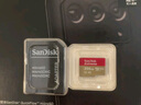 闪迪（SanDisk）128GB TF（MicroSD）内存卡 A1 U1 C10 至尊高速移动版存储卡 读速140MB/s 手机平板游戏机内存卡 实拍图