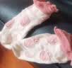 贝比婴儿袜子夏季薄款女宝宝夏天网眼a类纯棉无骨新生幼儿童2-3岁 实拍图