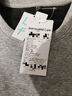 JEANSWEST LIFE真维斯加绒卫衣男秋冬季加厚保暖外套三角设计重磅灰色圆领上衣 实拍图