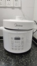 美的（Midea）电压力锅5L家用4-6人0涂层精钢胆高压电饭锅 全自动智能预约开盖火锅煲汤煮粥MY-E5622双胆电饭煲 实拍图
