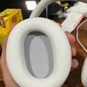 墨顿 适用索尼WH-CH720N耳罩CH710N CH700N头戴式耳机套MDR-ZX770BN ZX780DC降噪隔音海绵垫替换配件 【原配款】米白色蛋白皮耳套 实拍图