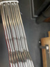 第6金（DEMETAL）不锈钢衣架304晾衣架加粗衣服架挂钩晒衣架防风内衣服挂架子衣撑 42cm成人通用款（304不锈钢） 10个装 实拍图