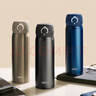 膳魔师（THERMOS）保温杯500ml男女士儿童水杯子中秋国庆节生日礼物JNL-502黑色 实拍图