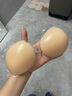 FitonTon胸贴女婚纱专用文胸无肩带内衣无痕防凸点硅胶胸贴隐形聚拢文胸 实拍图
