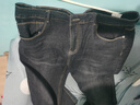 Prato Lee牛仔裤男休闲宽松潮流弹力男士宽松直筒大码秋冬裤子男裤直筒裤男 黑色9133秋冬款 38 实拍图