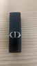 迪奥DIOR烈艳蓝金口红缎光434唇膏3.5g化妆品享礼袋生日礼物送女友 实拍图
