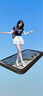 倍思 适用苹果12promax手机壳iphone12promax保护套防摔magsafe磁吸充电壳超薄防滑全透明简约男女款 实拍图