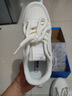 回力冬季新款板鞋女百搭厚底加绒小白鞋棉鞋J576Z 米/白 39 实拍图