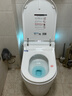 TOTO原装智能马桶全自动翻盖即热式泡沫盾带水箱坐便器大尺寸U型座圈 顶配【自动翻盖+语音+泡沫盾】白 250/300/350/ 400mm 免费测量安装 实拍图