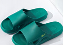 回力静音男士室内户外穿厚底防滑速干洗澡凉拖鞋HL3A23深绿40-41码 实拍图
