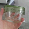 乐扣乐扣（LOCK&LOCK）婴儿辅食盒 宝宝耐热玻璃辅食碗 可蒸煮冷冻保鲜盒 绿色215ML*3 实拍图