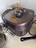 美的（Midea）【国家补贴】IH速嫩感猛火电压力锅5L智能预约家用电饭煲0涂层顶置触控高压锅4-6人自动排气S5972K 实拍图