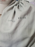 CHARLES&KEITH迷你菱格流浪包单肩斜挎双肩包包女包生日礼物CK2-60782390 Sea Salt Blue海盐蓝 S 实拍图