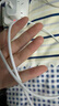 Apple/苹果 60W USB-C编织充电线-1米 苹果充电线手机充电线原装充电线数据线适用iPhone/iPad/AirPods 实拍图