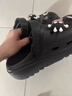 名创优品（MINISO）洞洞鞋男士夏季外穿防滑厚底eva踩屎感凉鞋防臭海边沙滩包头拖鞋 实拍图