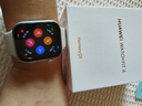 华为HUAWEI WATCH FIT 4 悦动白氟橡胶表带 华为运动智能手表超轻薄大屏潮流运动蓝牙通话睡眠监测fit4 实拍图