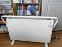 美的（Midea）【全新升级】石墨烯取暖器家用暖风机浴室电热电暖器节能电暖气全屋大面积欧式快热炉HDT22TL-max 实拍图