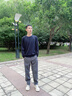 李宁男士裤子锥形裤通勤裤商务直筒时尚百搭运动长裤AYKV901 实拍图