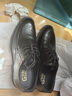 戈耐（GENAI）男士休闲皮鞋男生新郎结婚隐形内增高百搭潮商务鞋真皮透气男鞋子 黑色【真牛皮】8cm内增高 Z82 39 (245mm) 实拍图