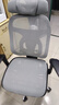 有谱 幻影 人体工学椅久坐舒服电脑椅办公椅子老板椅电竞椅午休椅 灰框灰网 【韩国网+滑座底盘】 实拍图
