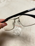 晰雅（XIYA） 气囊眼镜鼻托硅胶软防滑空气防压痕鼻子架眼睛框配件气囊鼻垫 新型气囊半颗粒 3对 实拍图